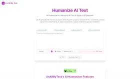 UnAIMyText screenshot