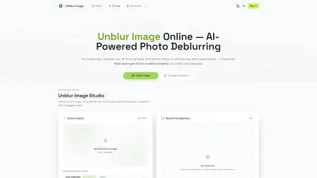 Unblur Image AI screenshot