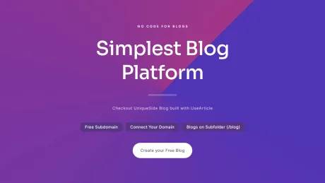 UseArticle screenshot