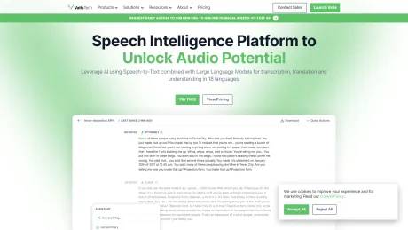 Vatis Tech screenshot