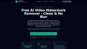 Video Watermark Remove AI screenshot