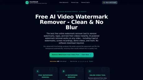 Video Watermark Remove AI screenshot