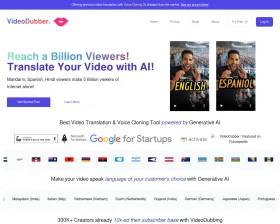 VideoDubber AI screenshot