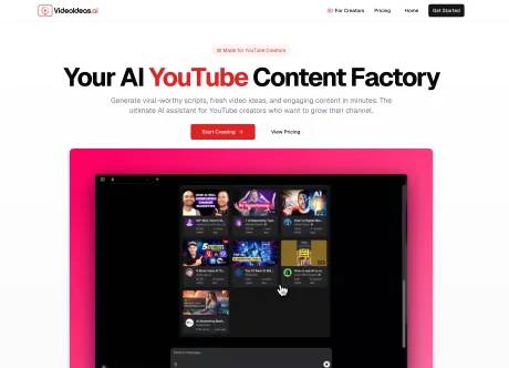 VideoIdeas AI screenshot