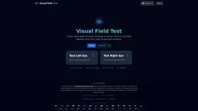 Visual Field Test screenshot