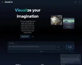 Visuali screenshot