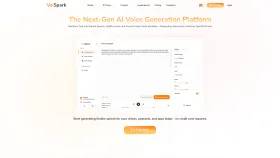 VoiSpark screenshot