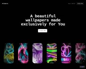 Wallpaperee screenshot