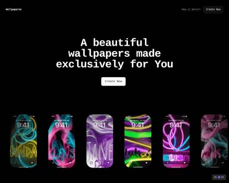 Wallpaperee screenshot