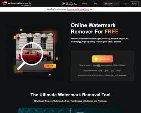 Watermark Remover screenshot