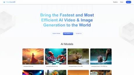 WaveSpeedAI screenshot