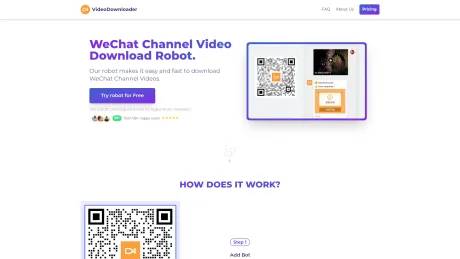 wechatvideodownloader screenshot