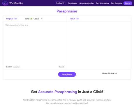 Wordfixerbot screenshot