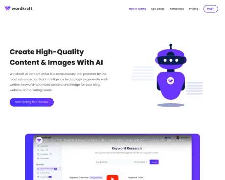 Wordkraft screenshot