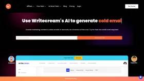 Writecream screenshot