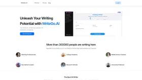 WriteGo screenshot