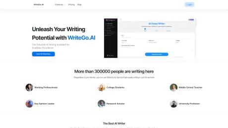 WriteGo screenshot