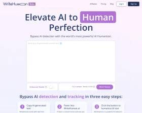 WriteHuman screenshot