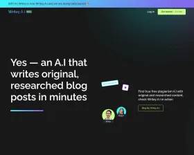 Writey AI screenshot