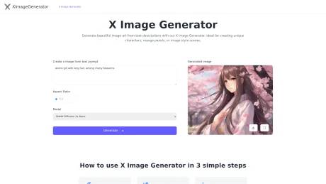 X Image Generator screenshot