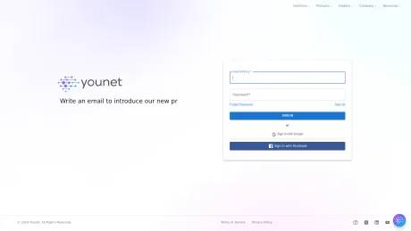 Younet screenshot