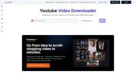 youtube video downloader screenshot