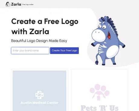 Zarla Logo Maker screenshot