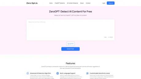 Zero-Gpt.io screenshot