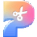 Create Blue Background Passport Photo with Pokecut logo