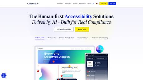 Accesstive screenshot