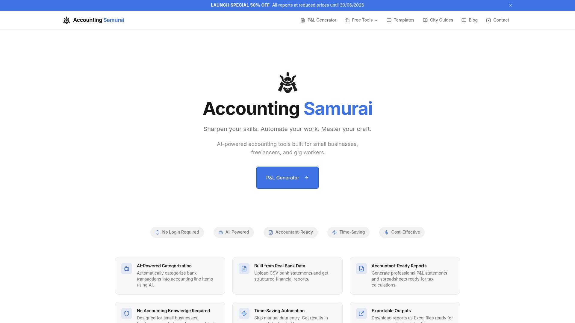 Accounting Samurai