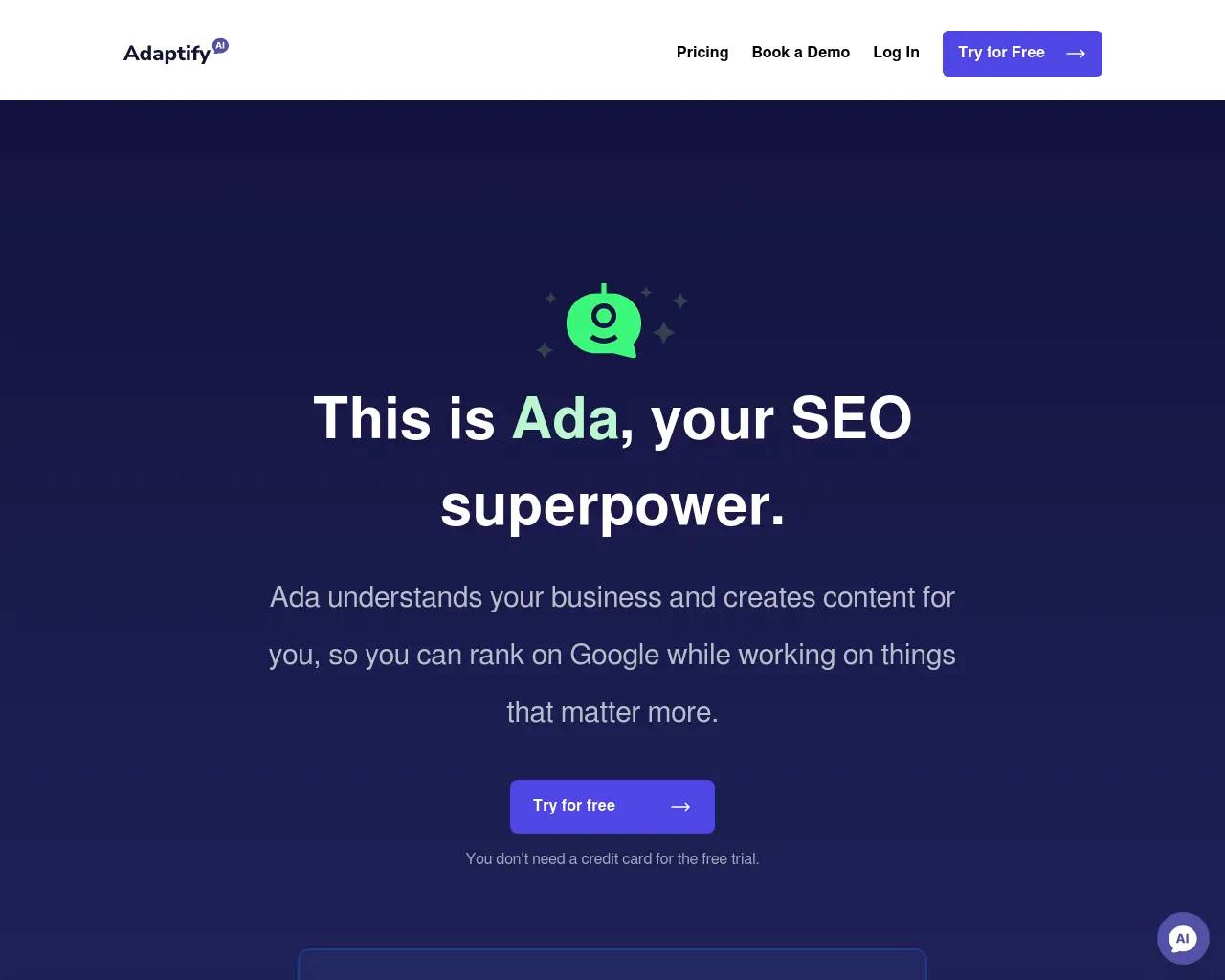 Adaptify SEO Agent