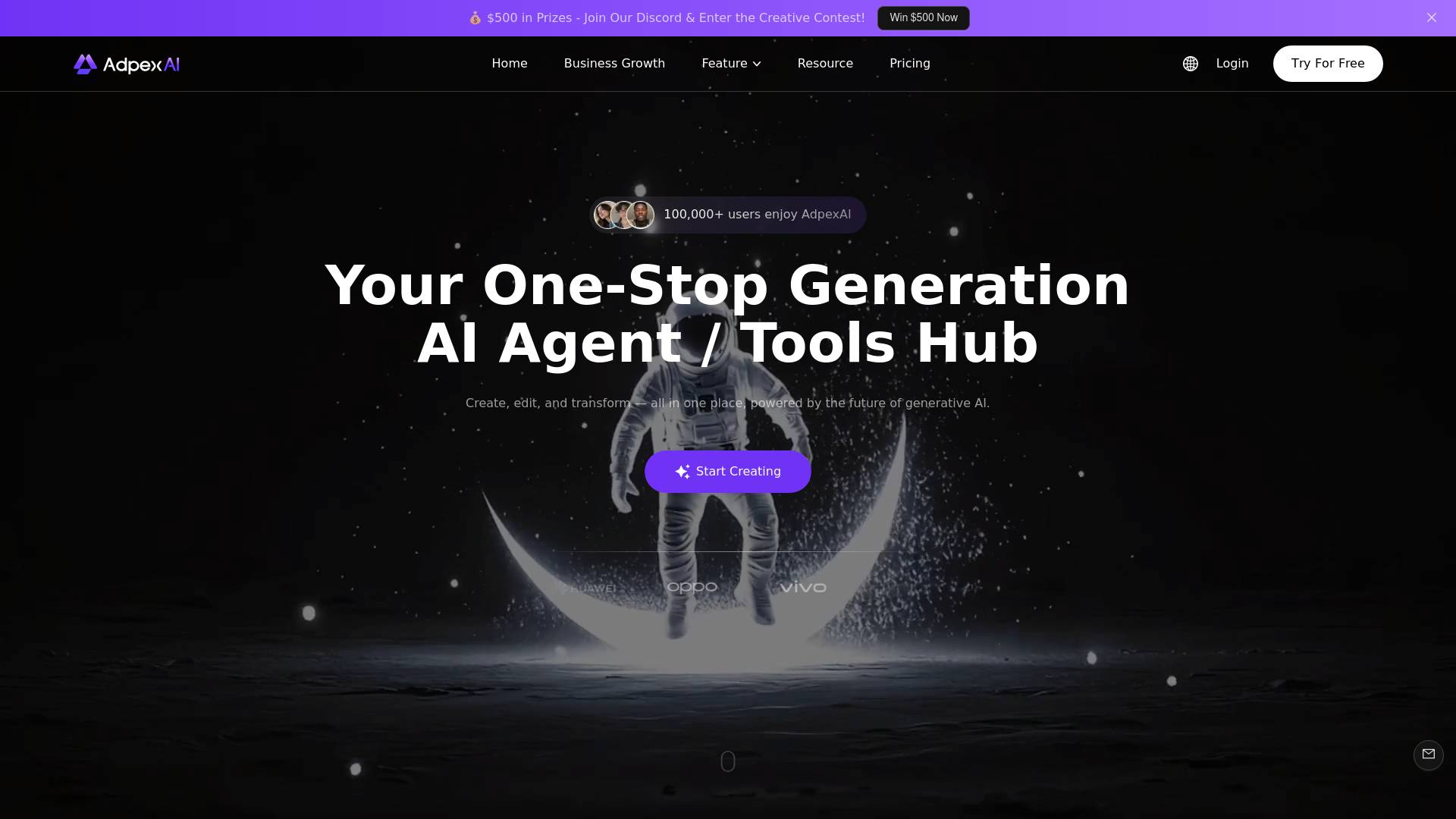 AdpexAI AI Tools Hub screenshot