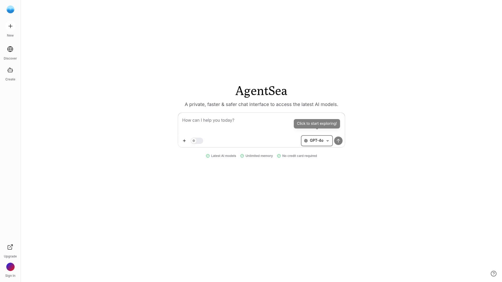 AgentSea screenshot