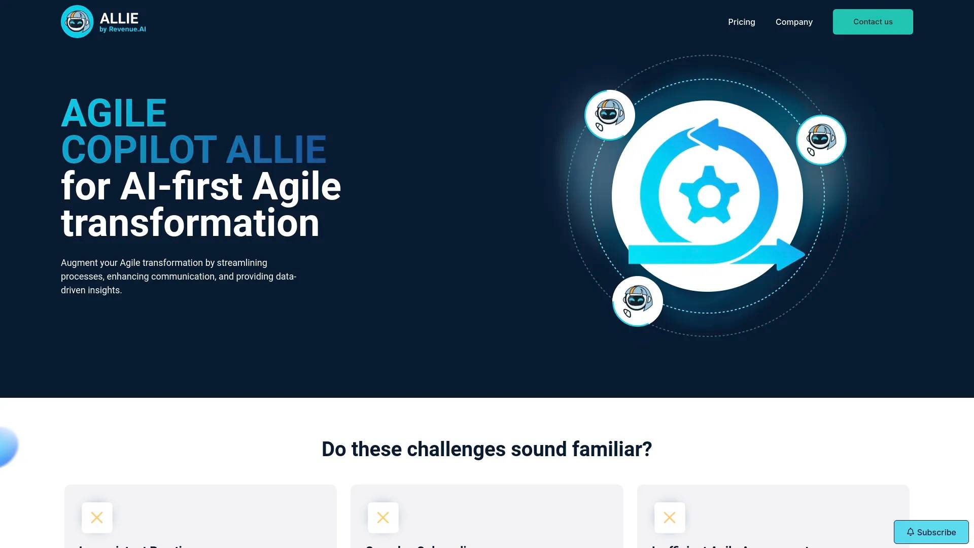 Agile Copilot Allie screenshot