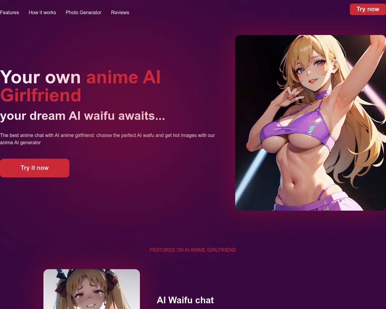 AI Anime Girlfriend