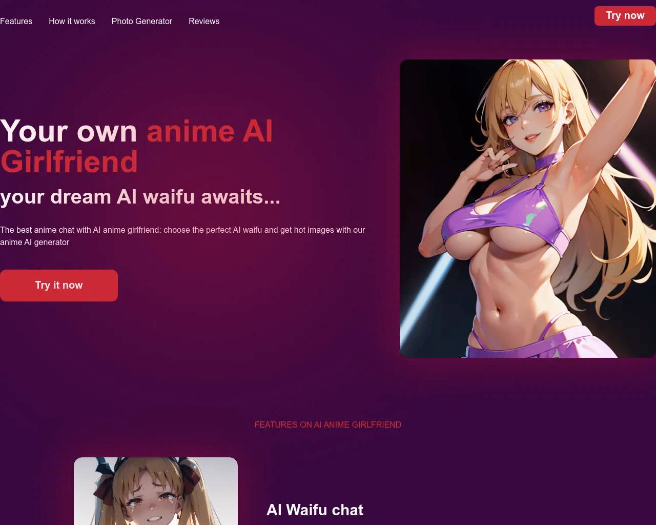 AI Anime Girlfriend screenshot
