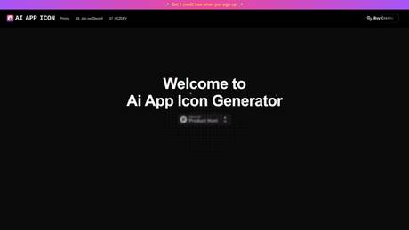 AI App Icon screenshot