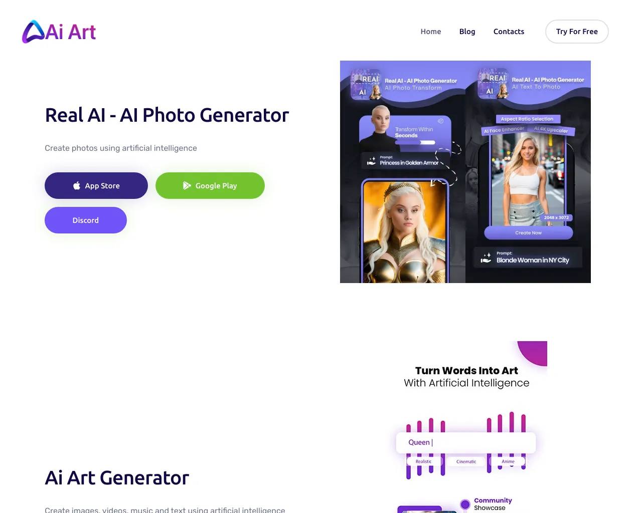 Ai Art Generator screenshot