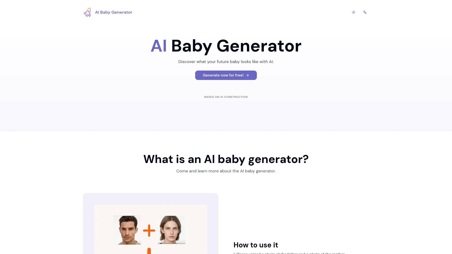 AI Baby Generator