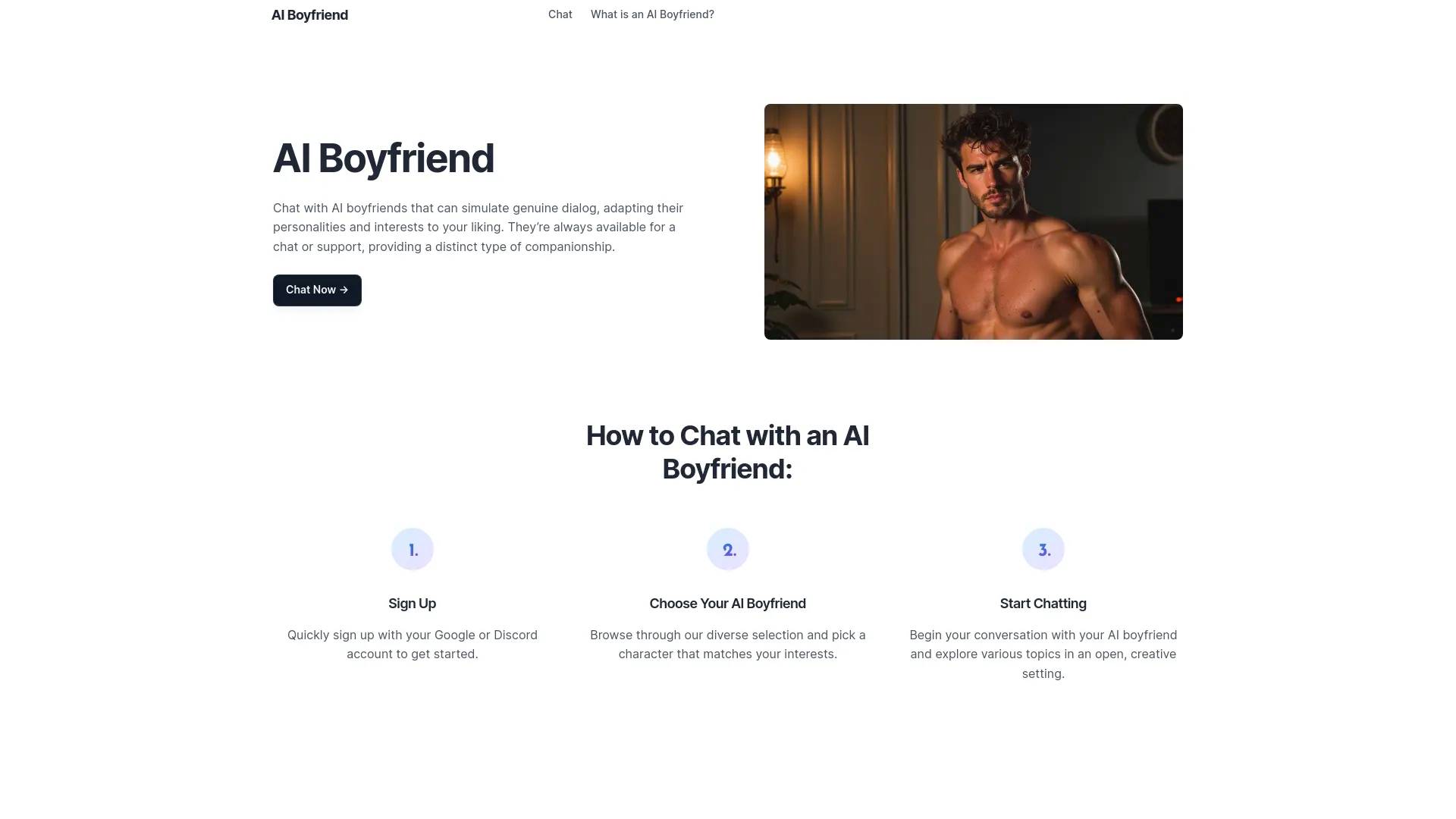 AI Boyfriend screenshot