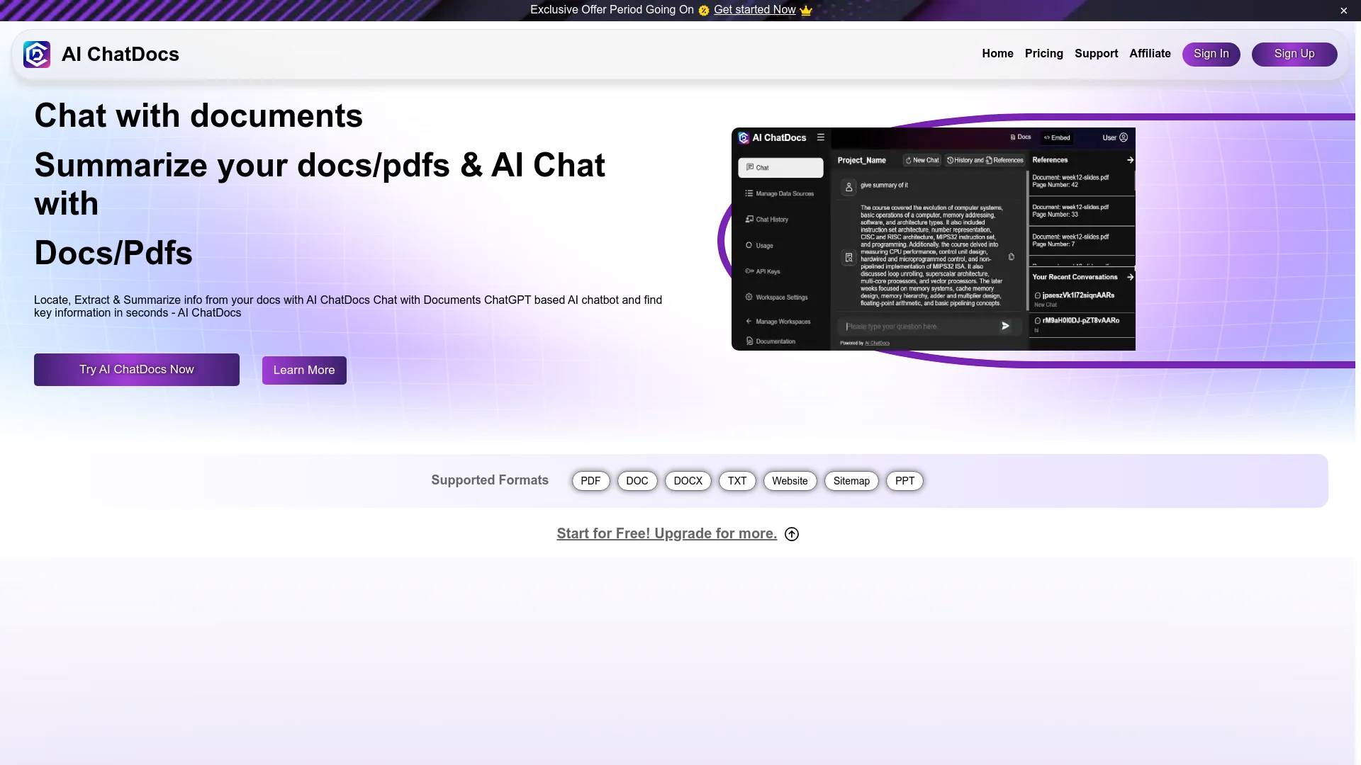 AI ChatDocs