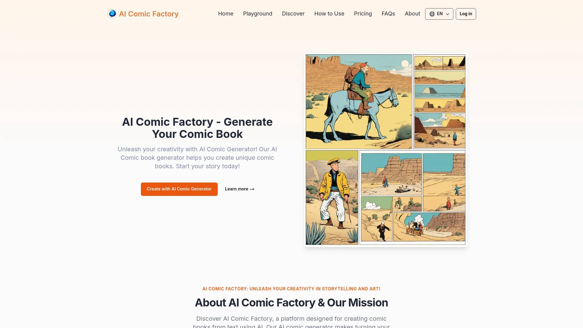 AI Comic Factory