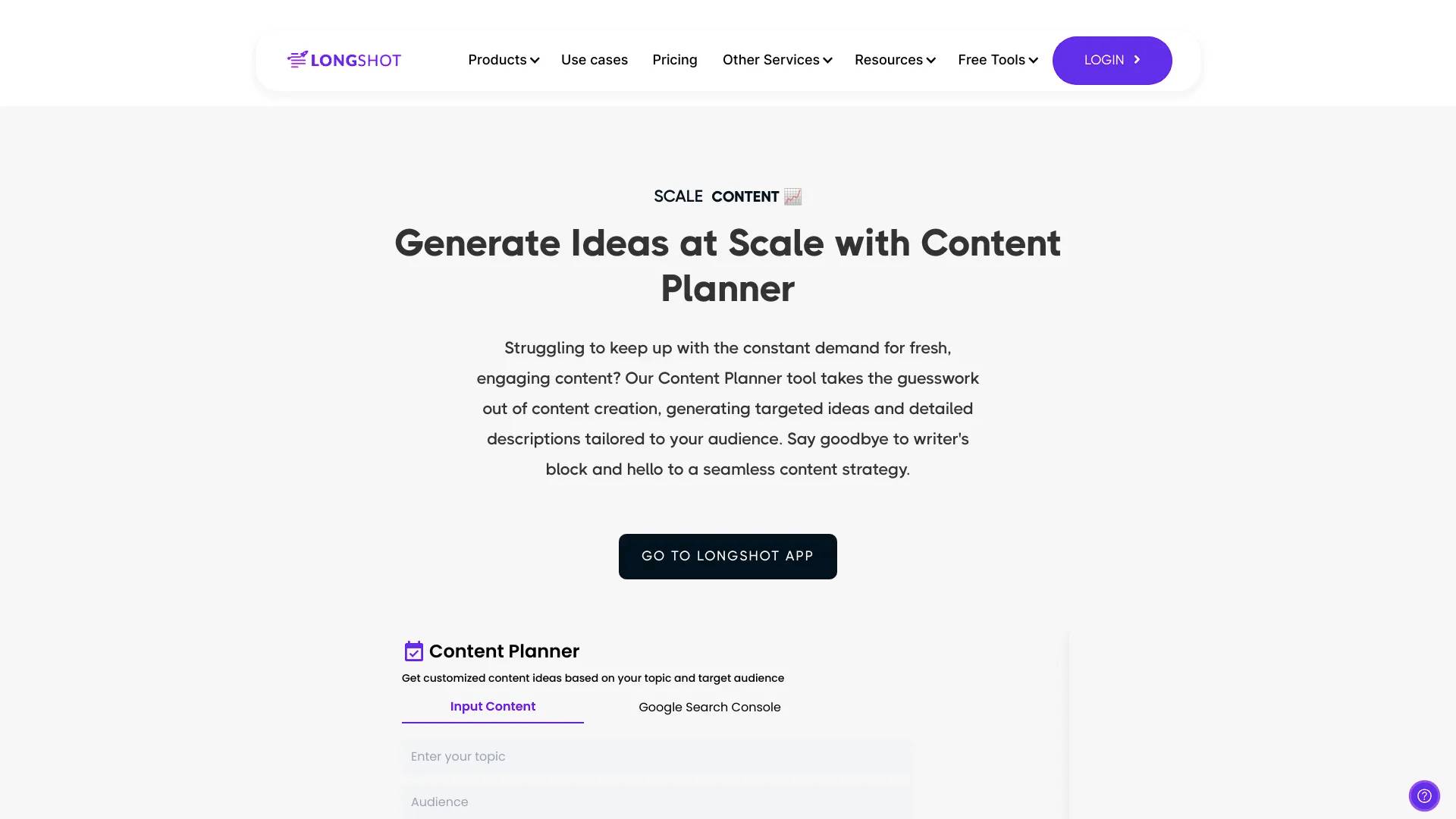 AI Content Planner