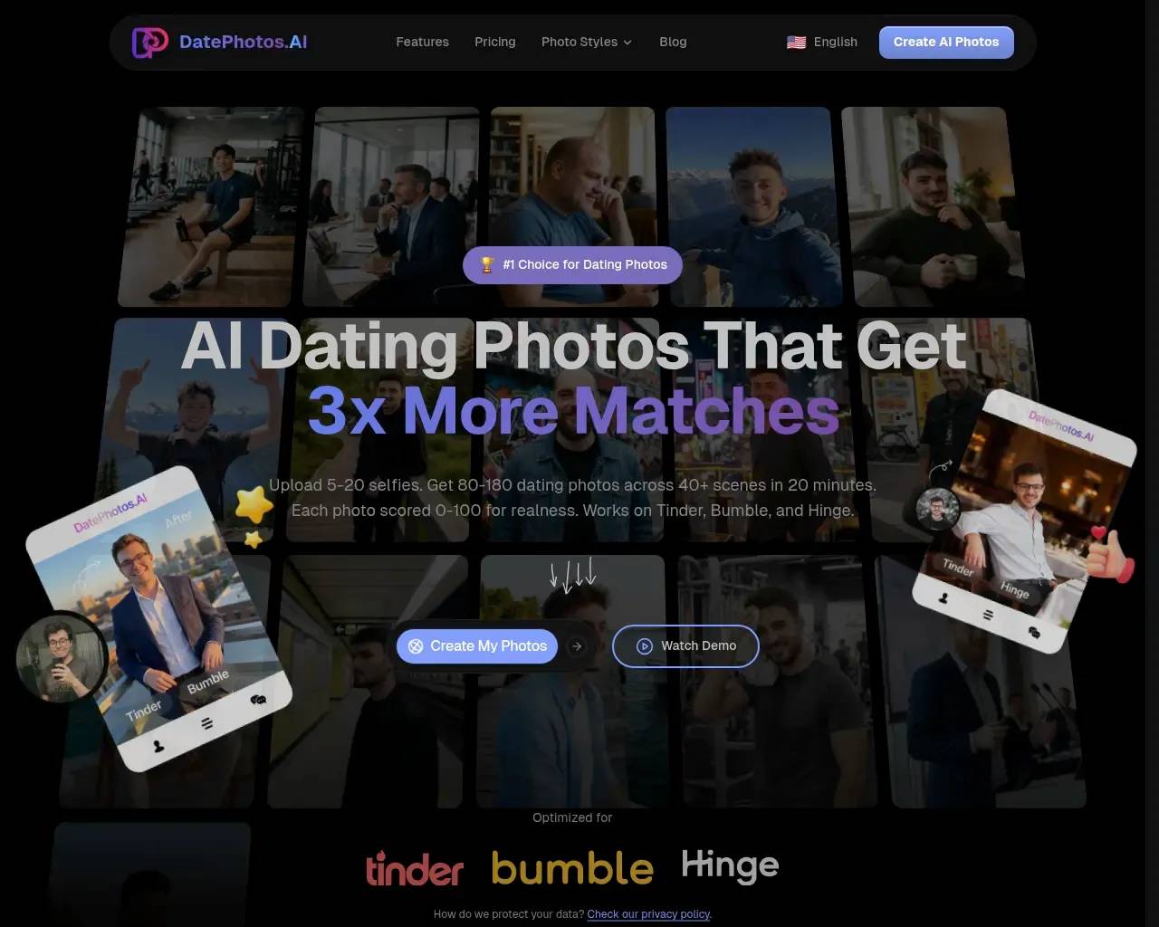 AI Dating Profile Photo Maker