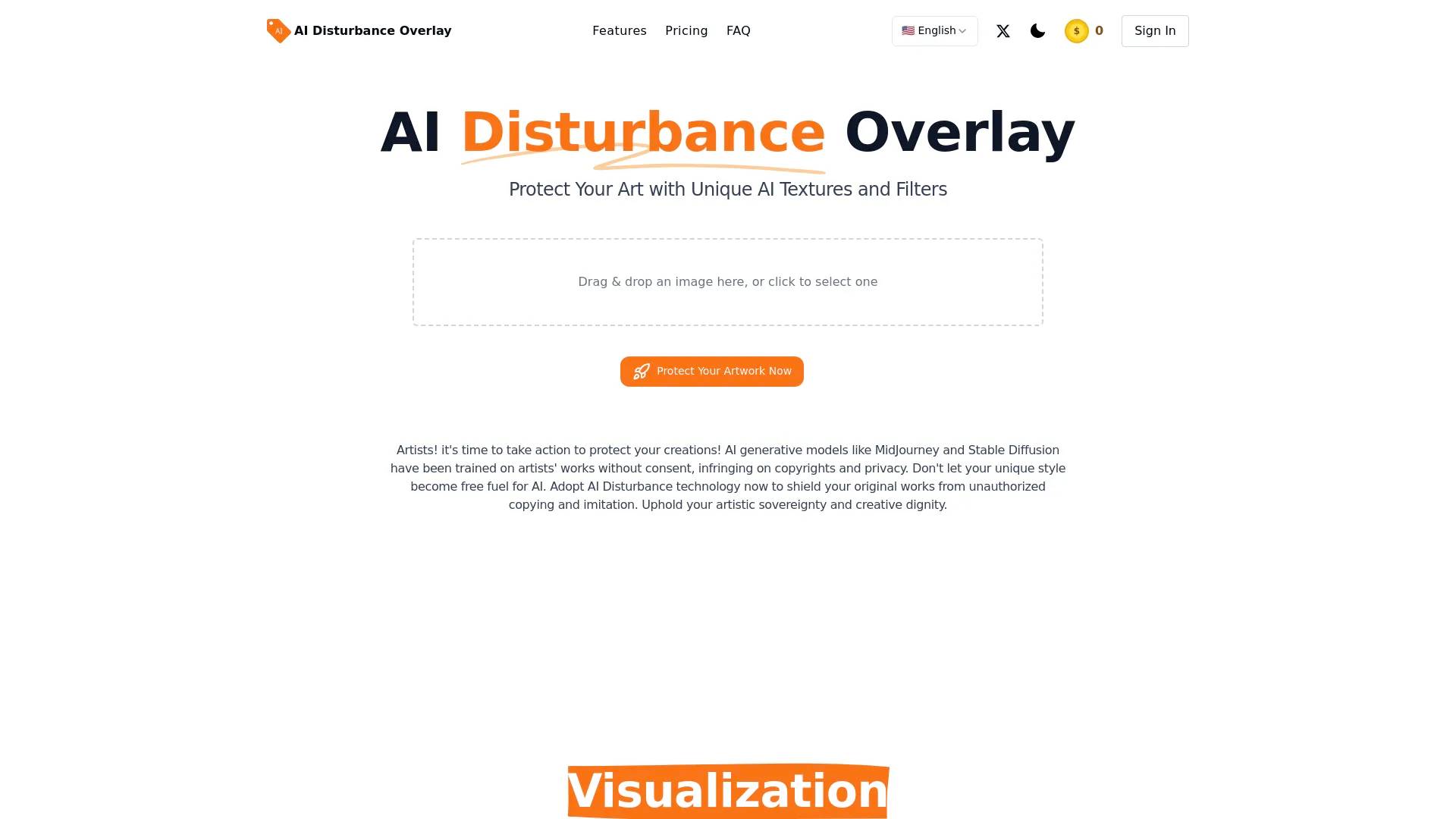 AI disturbance