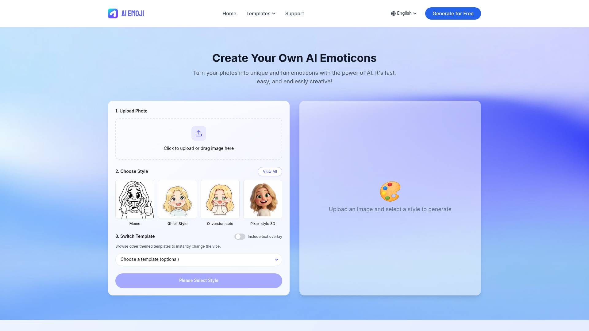 AI Emoji screenshot