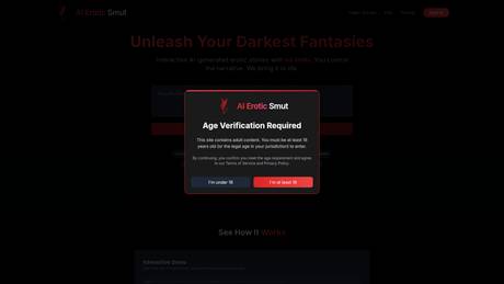 AI Erotic Smut screenshot