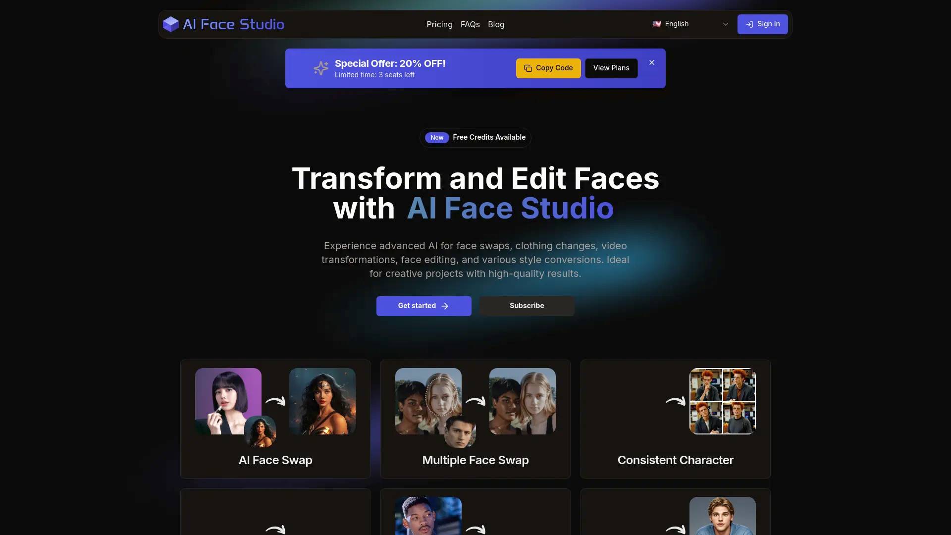 AI Face Studio