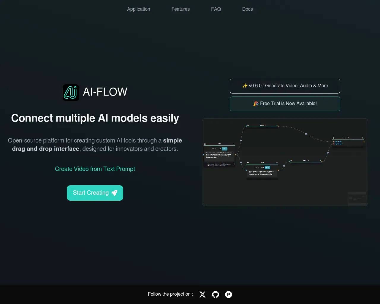 AI-Flow screenshot